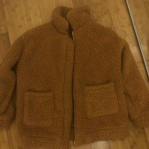 Teddy Bear Fluffy Jacket